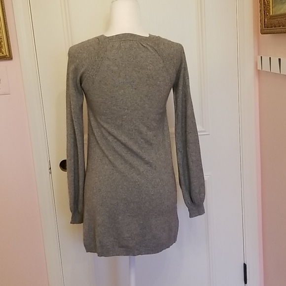 ELLA MOSS silk & cashmere grey tunic - Picture 4 of 5